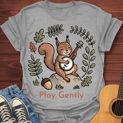 Banjo Squirrel T-Shirt