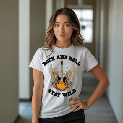 Rock & Roll Stay Wild T-Shirt