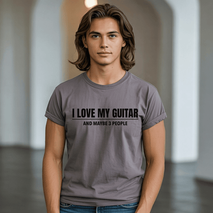 I Love My Guitar T-Shirt