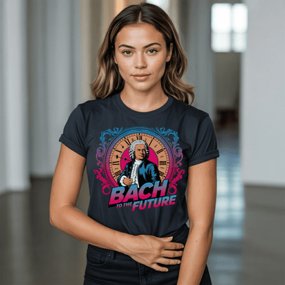 Bach To The Future T-Shirt