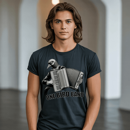 One Bird Band T-Shirt