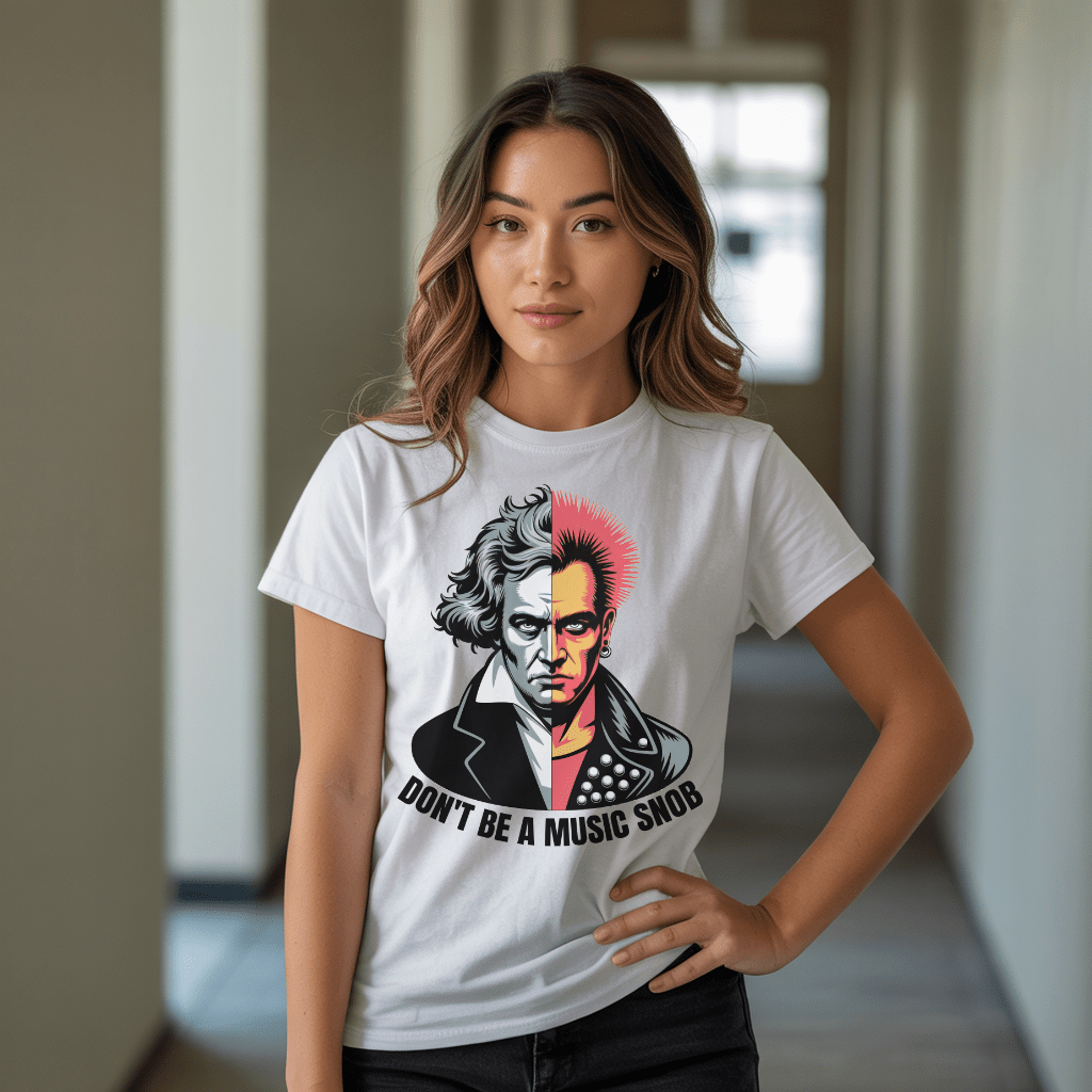 Don't Be A Music Snob T-Shirt