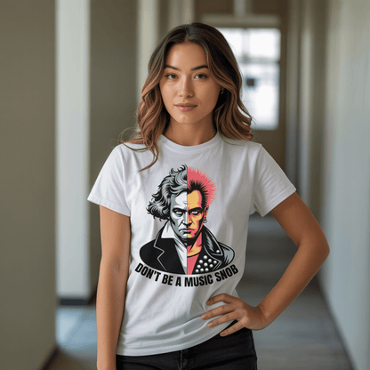 Don't Be A Music Snob T-Shirt