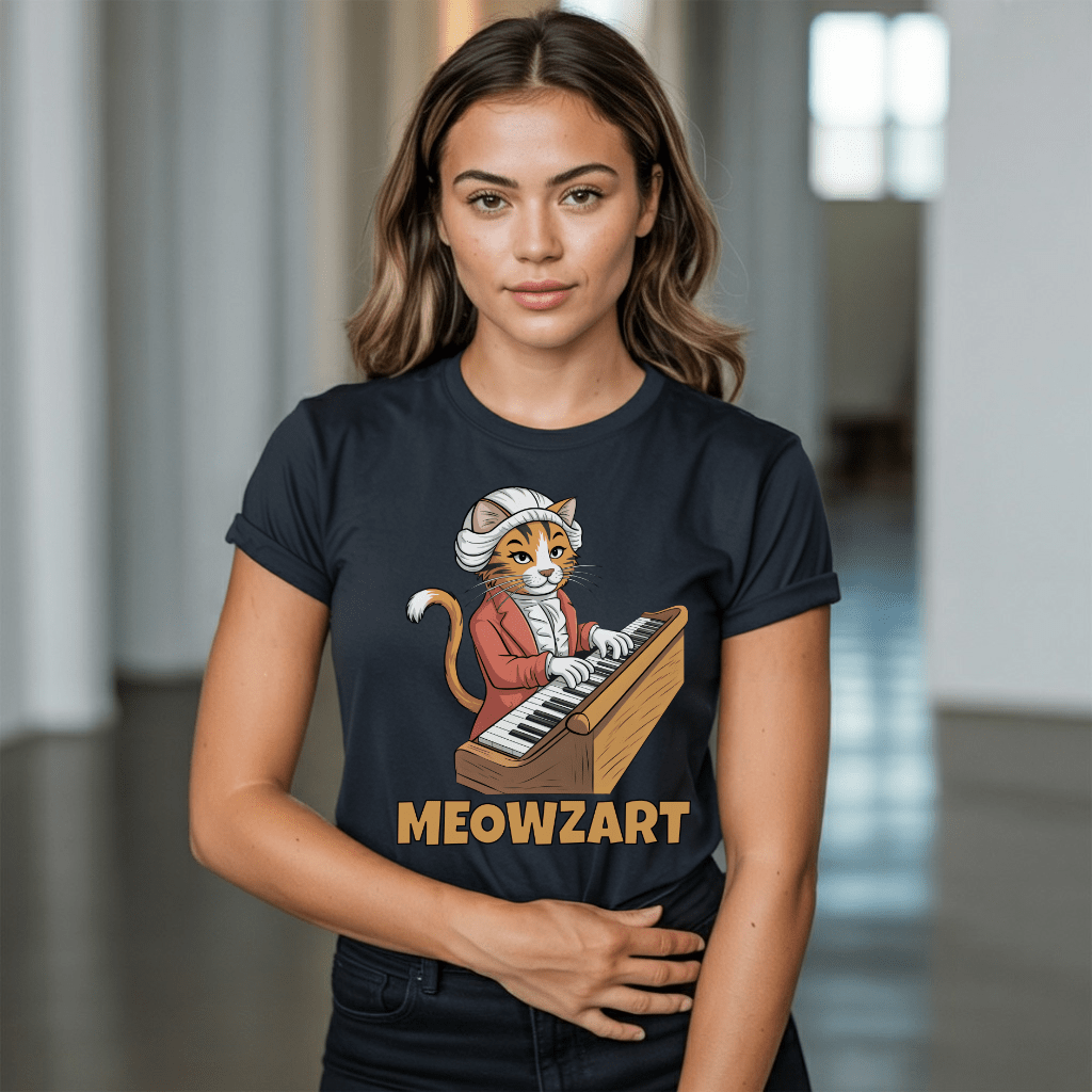 Meowzart T-Shirt