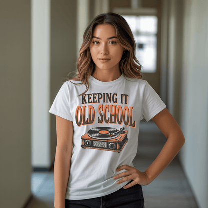 Keep It Old School T-Shirt