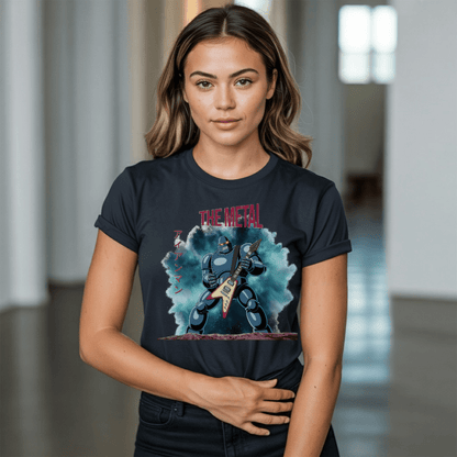 Robot Metal T-Shirt
