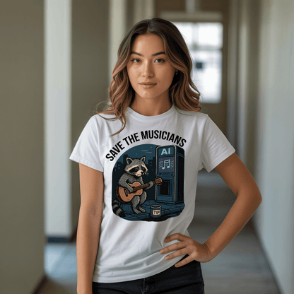 Save The Musicians T-Shirt