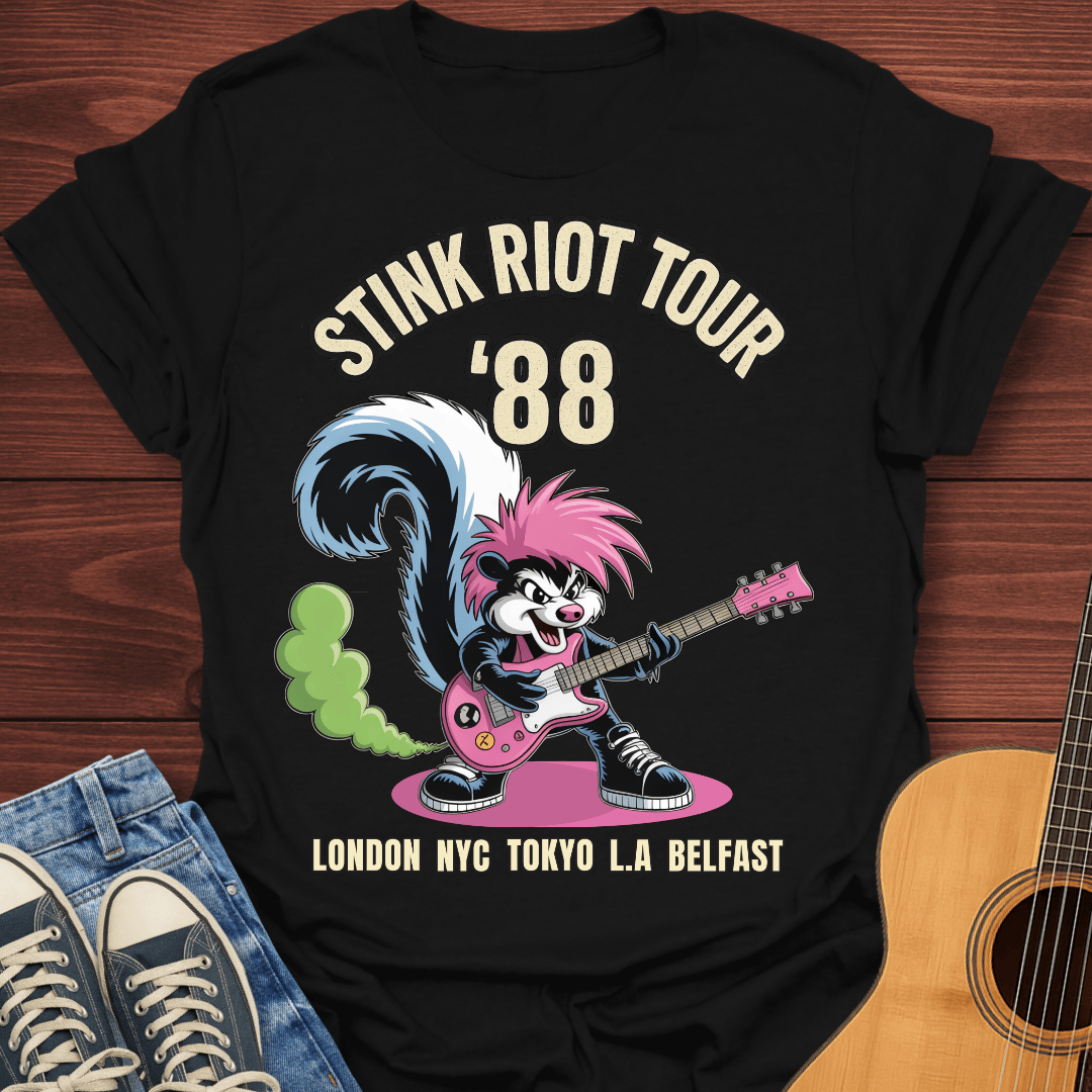 Stink Riot Tour 88' T-Shirt