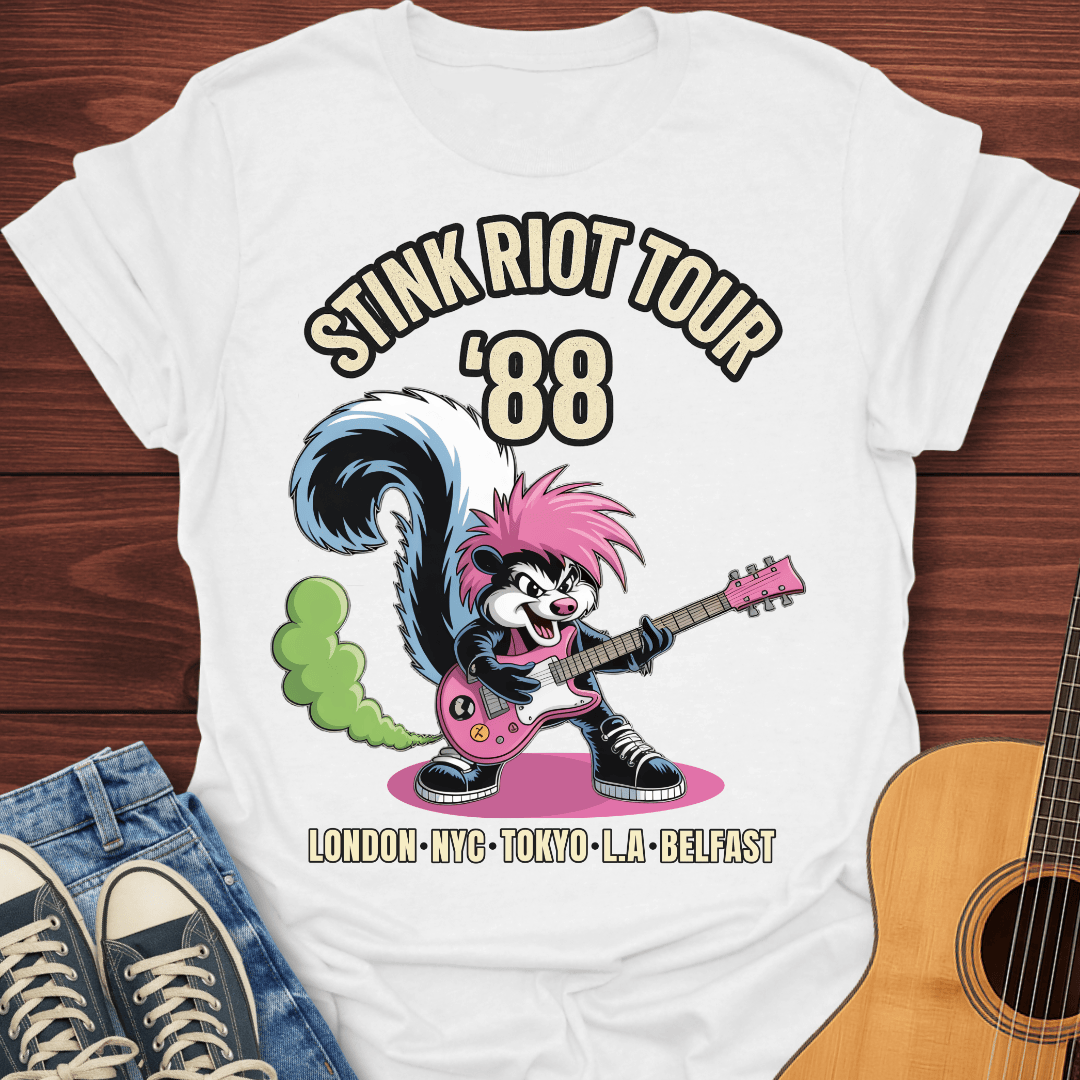 Stink Riot Tour 88' T-Shirt