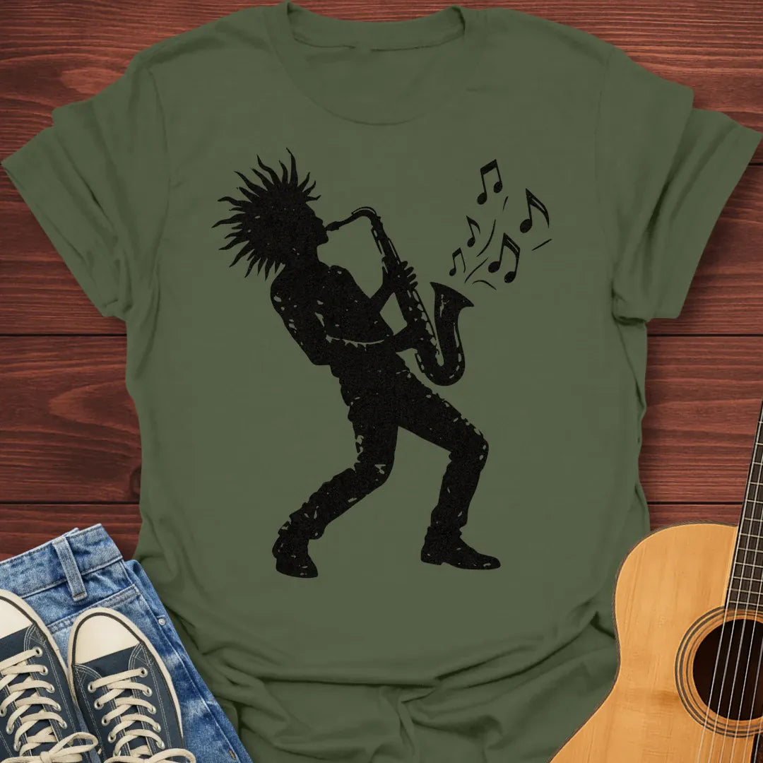 Sax Appeal T-Shirt-ed T-Shirt