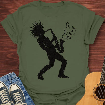 Sax Appeal T-Shirt-ed T-Shirt
