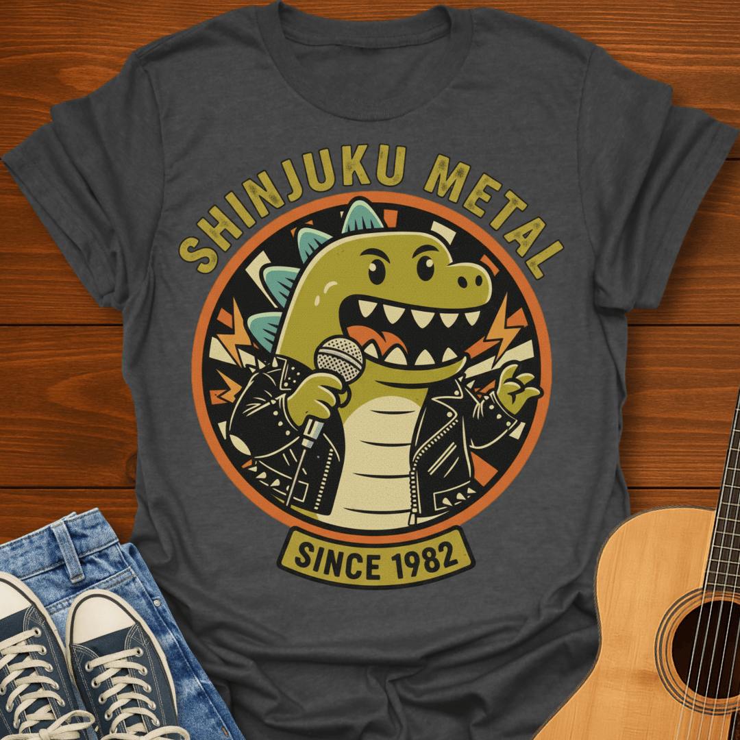 Shinjuku Metal T-Shirt