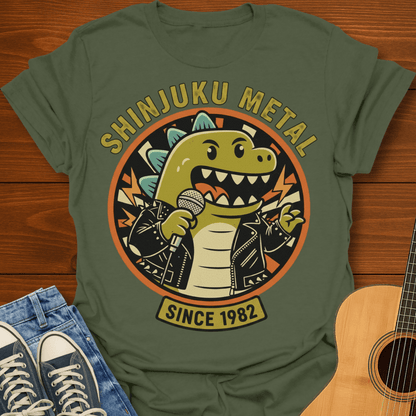 Shinjuku Metal T-Shirt