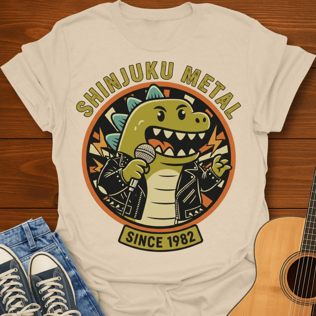 Shinjuku Metal T-Shirt