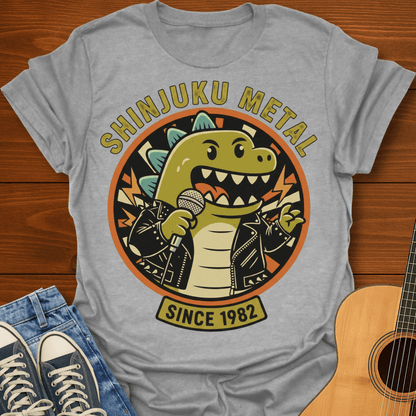 Shinjuku Metal T-Shirt