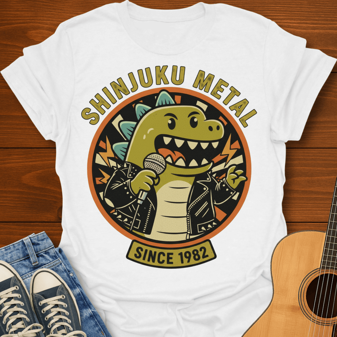 Shinjuku Metal T-Shirt