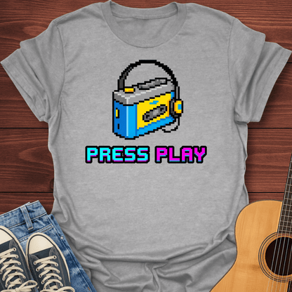 8-bit Walkman Nostalgia T-Shirt
