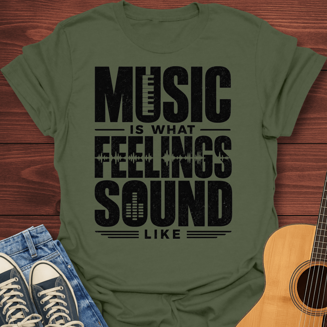 Sound of Feelings T-Shirt
