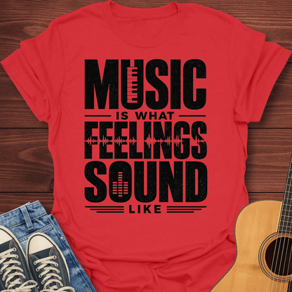 Sound of Feelings T-Shirt