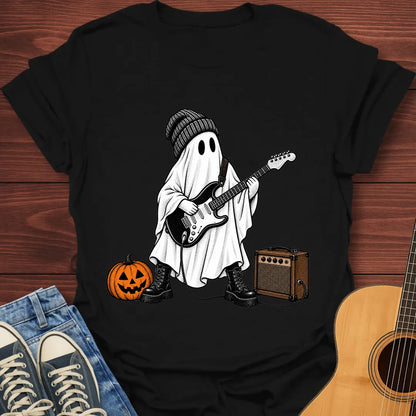 Spooky Rock Ghost T-Shirt