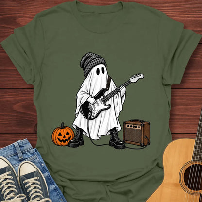 Spooky Rock Ghost T-Shirt