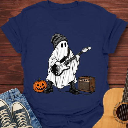 Spooky Rock Ghost T-Shirt