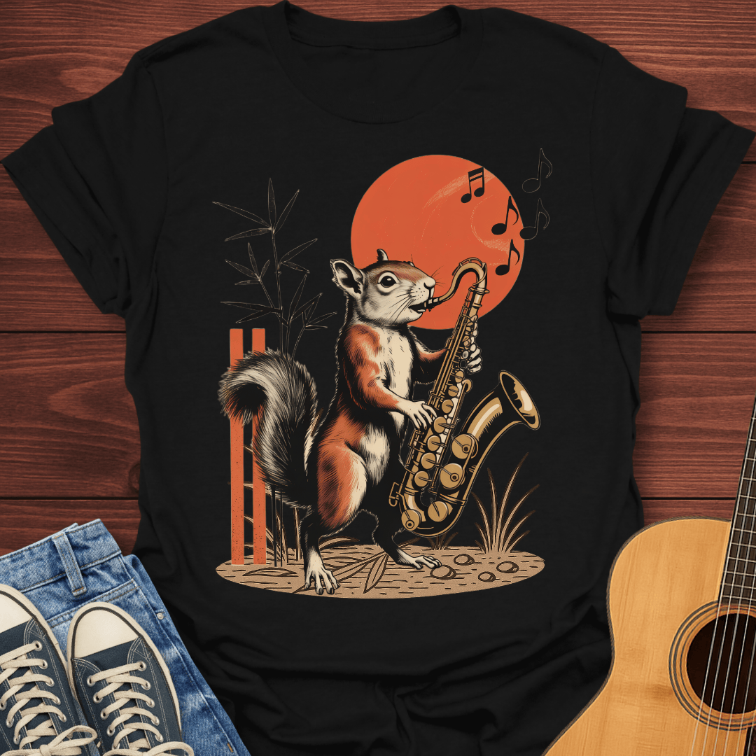 The Jazz Squirrel T-Shirt