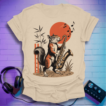 The Jazz Squirrel T-Shirt