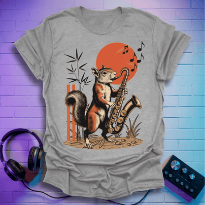 The Jazz Squirrel T-Shirt