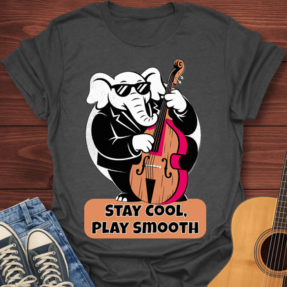 Cool Jazz Bass Elephant T-Shirt