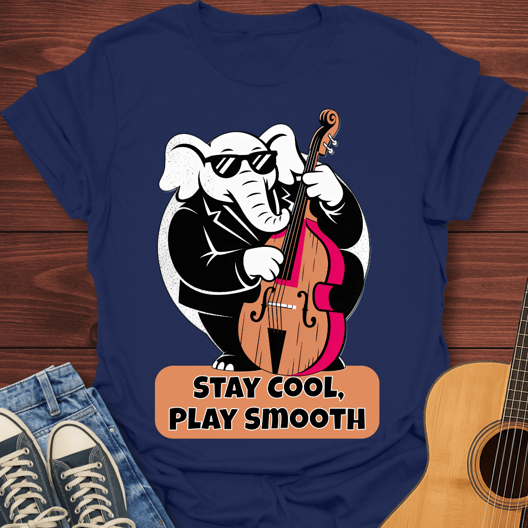 Cool Jazz Bass Elephant T-Shirt
