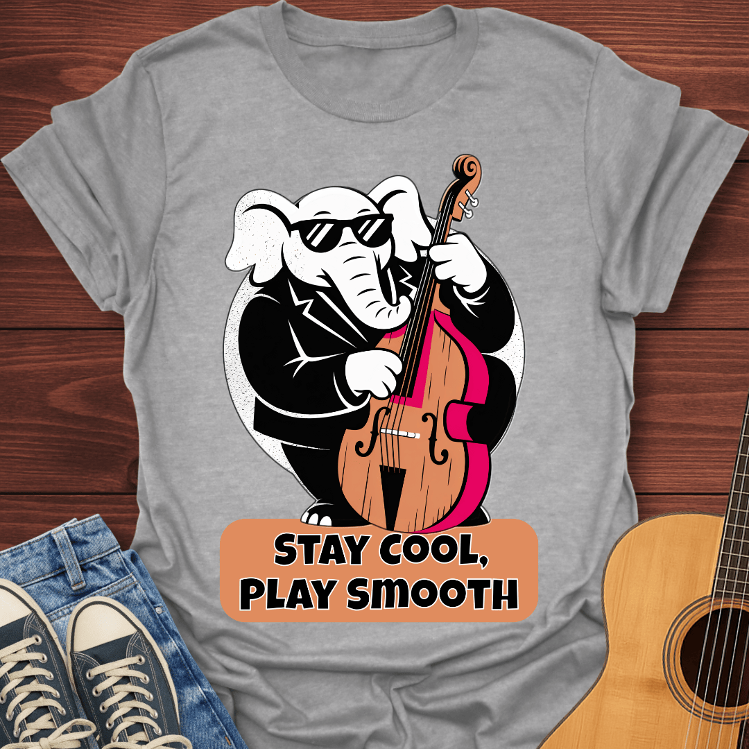 Cool Jazz Bass Elephant T-Shirt