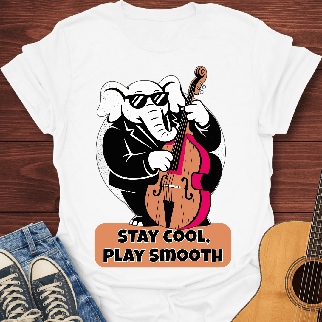 Cool Jazz Bass Elephant T-Shirt
