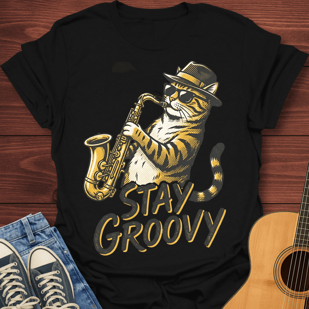 Stay Groovy T-Shirt