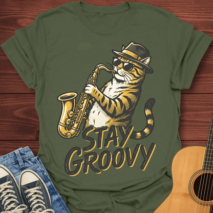 Stay Groovy T-Shirt