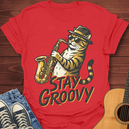 Stay Groovy T-Shirt