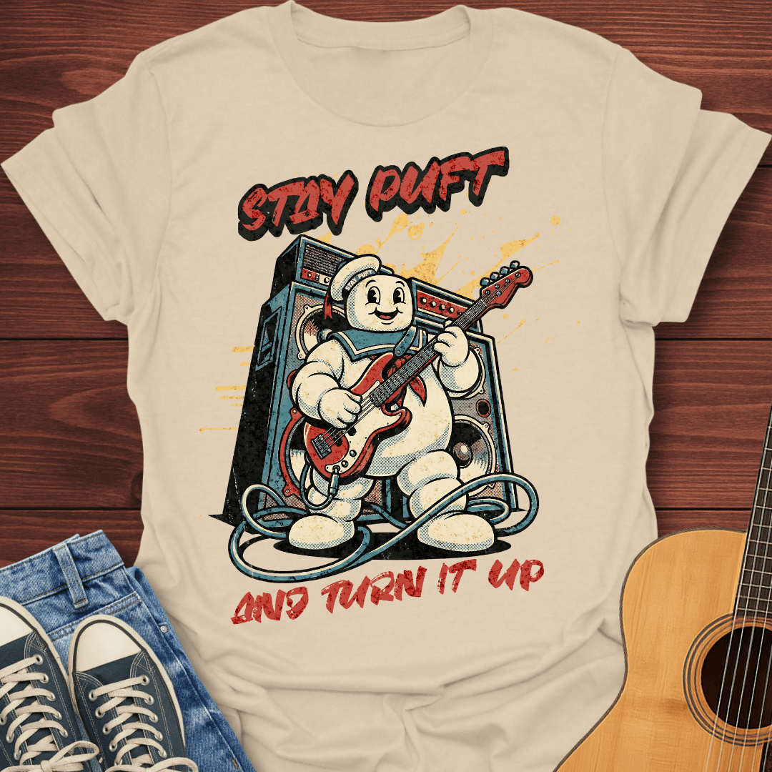Stay Puft Retro Marshmallow T-Shirt