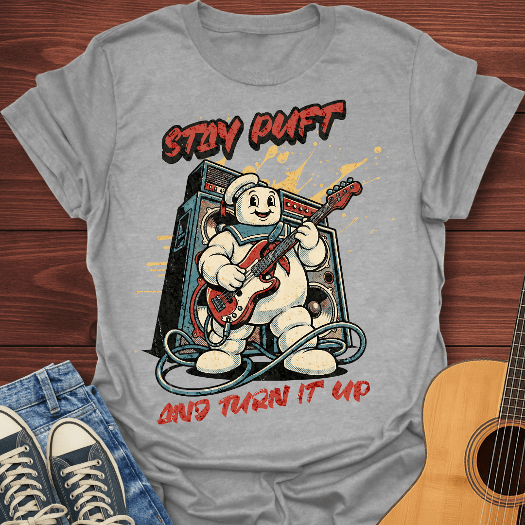 Stay Puft Retro Marshmallow T-Shirt