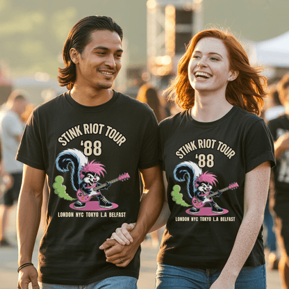 Skunk Punk Riot Tour T-Shirt