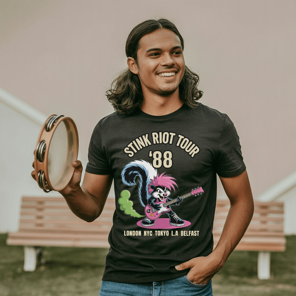 Skunk Punk Riot Tour T-Shirt