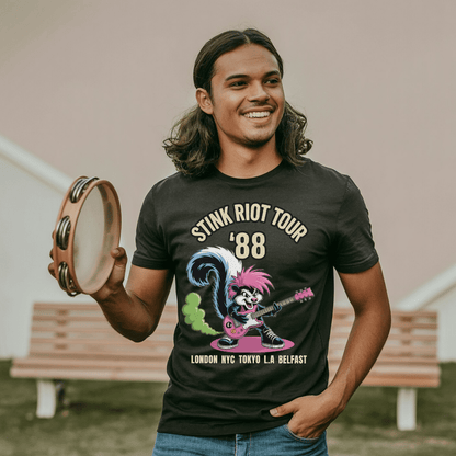Skunk Punk Riot Tour T-Shirt