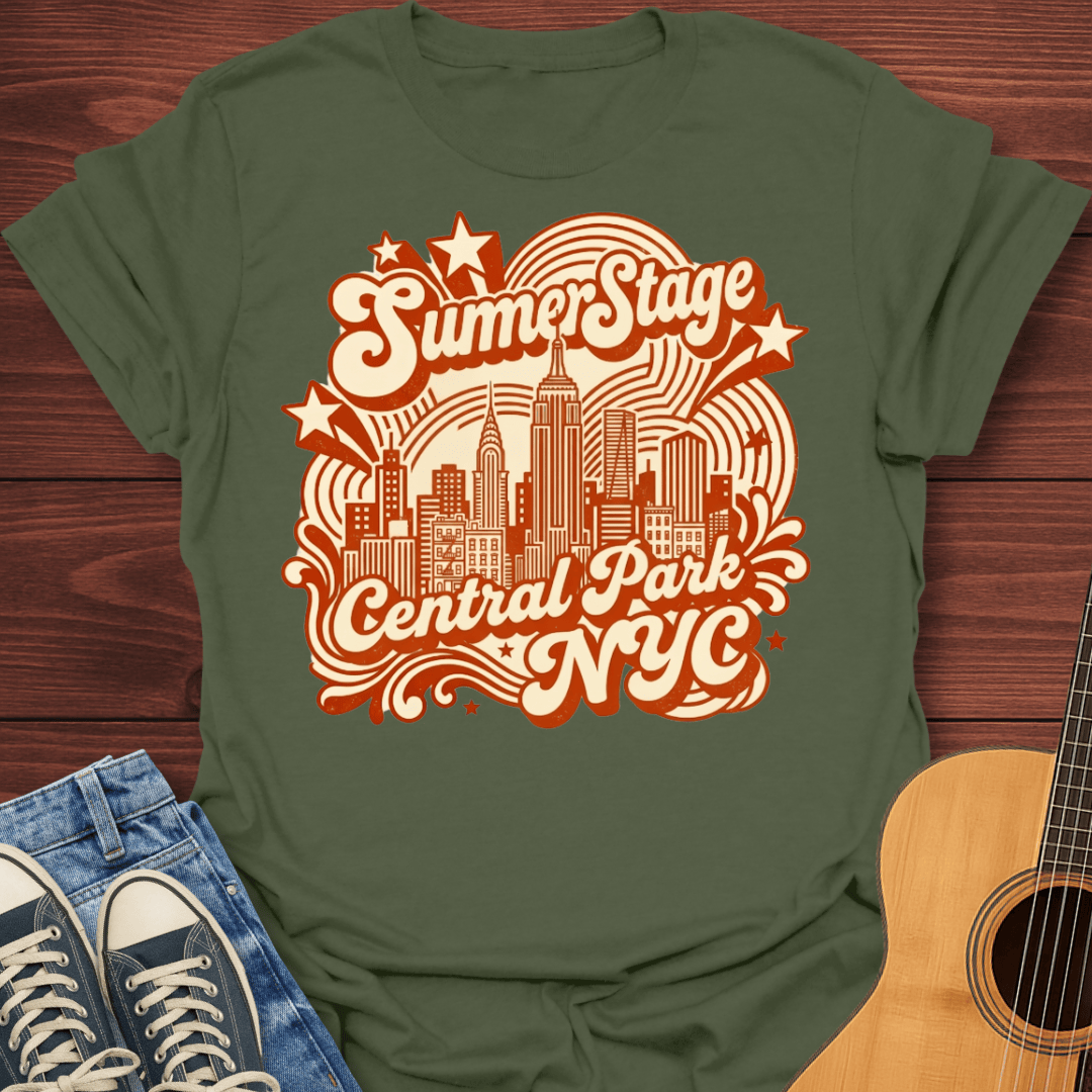 Summerstage Central Park T-Shirt