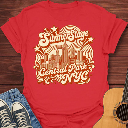 Summerstage Central Park T-Shirt
