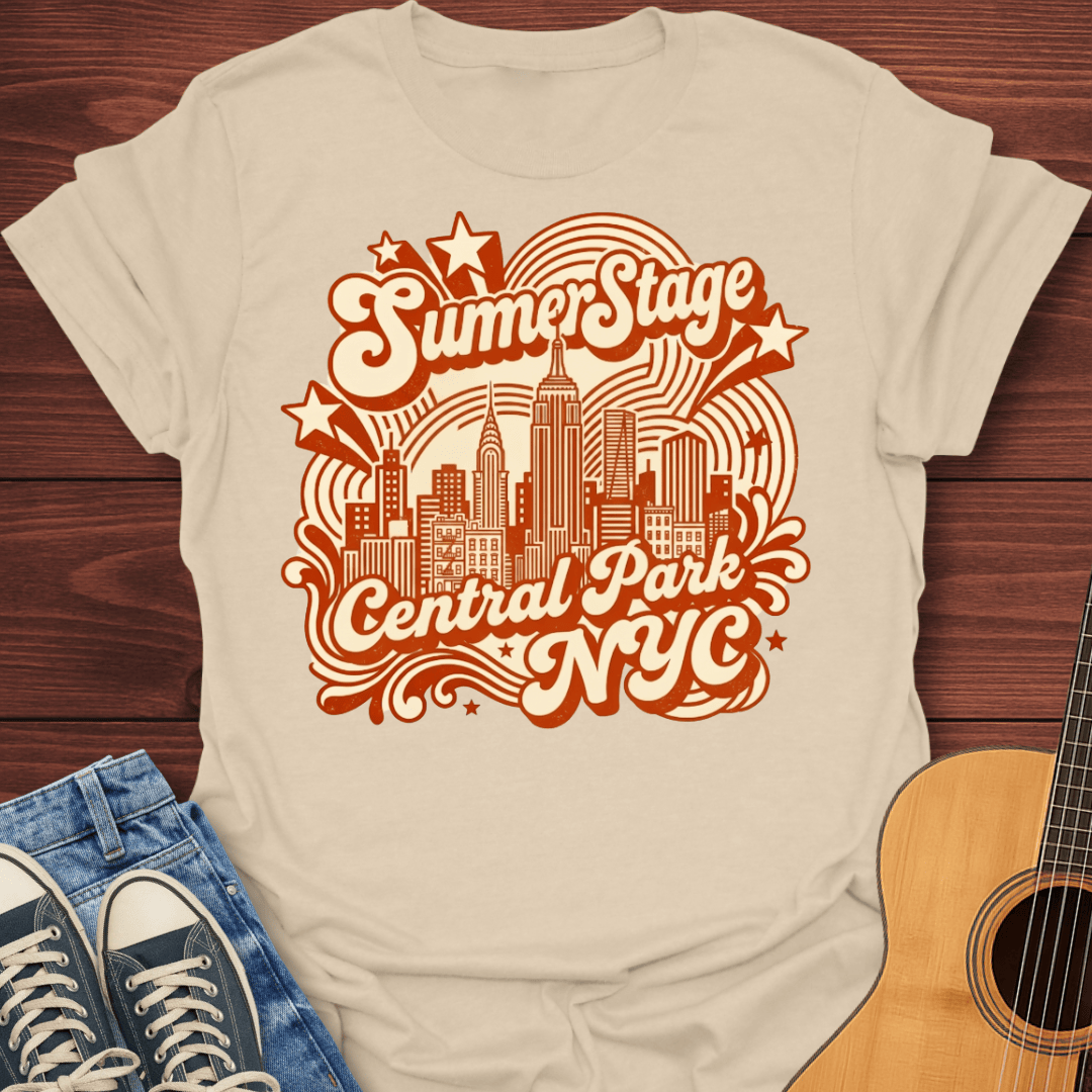 Summerstage Central Park T-Shirt