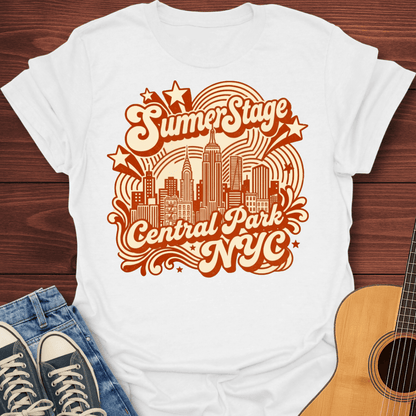 Summerstage Central Park T-Shirt