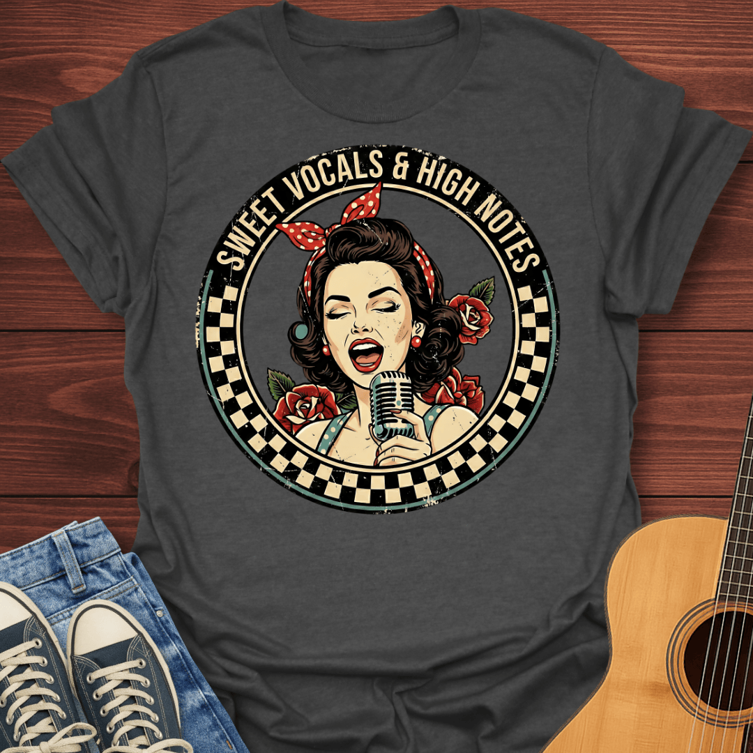 Sweet Vocals Retro T-Shirt