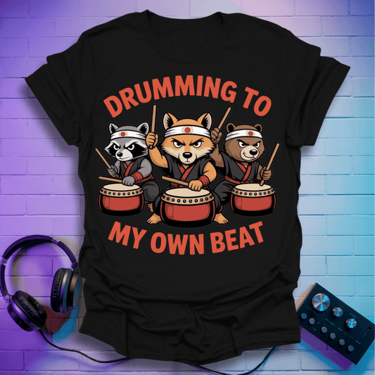 Taiko Drum Warriors T-Shirt