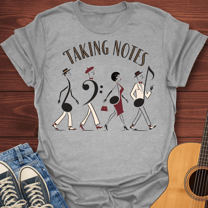 Taking a Jazz Walk T-Shirt