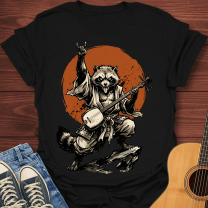 Tanuki Rock T-Shirt