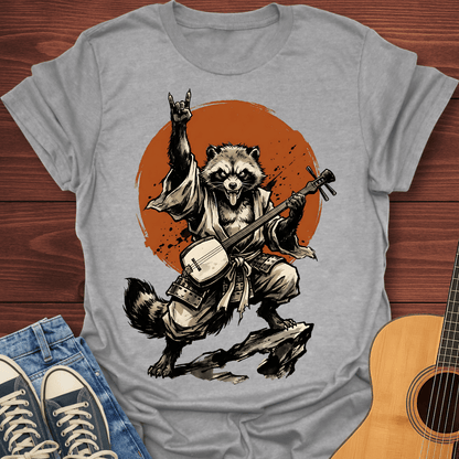 Tanuki Rock T-Shirt